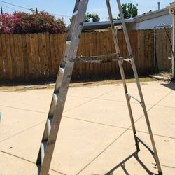 8ft Aluminum Ladder