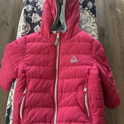 Girls Warm Weather Jacket Size 4T Like New!