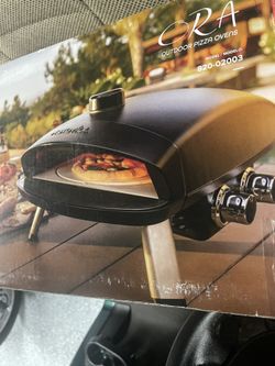 Propane Gas Cast Aluminum Pizza Oven. New