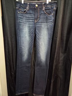 American Eagle, skinny, super stretch, 10long