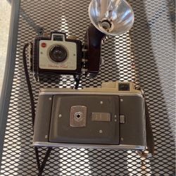 2 Vintage Cameras