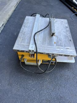 Work Force Tile Cutter