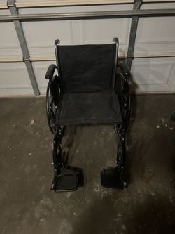 Light Weight Wheeled Chair