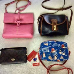 Authentic Brand Name  4 Purse Bundle