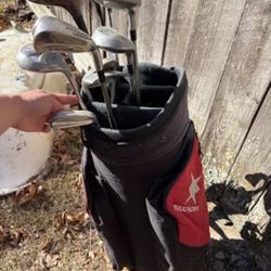 Vintage Golf Clubs 