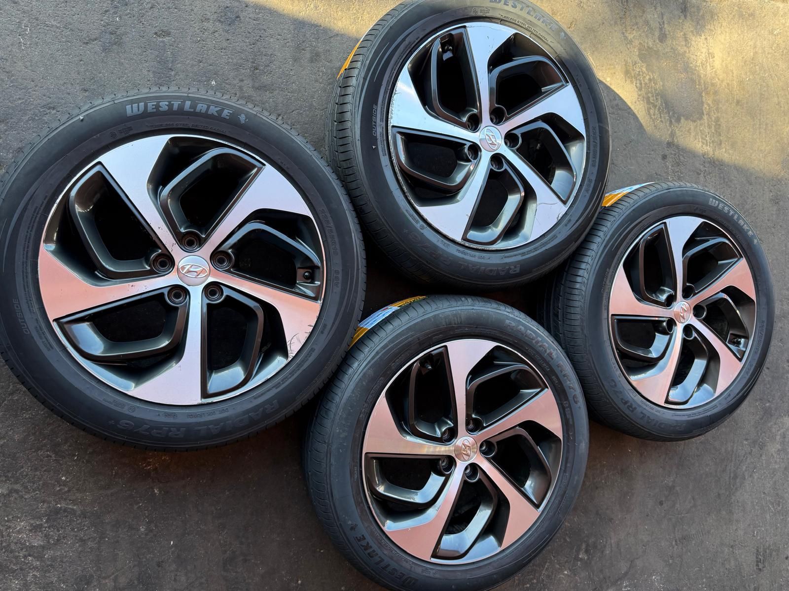 Rims And Tires
