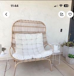 Studio McGee egg chair