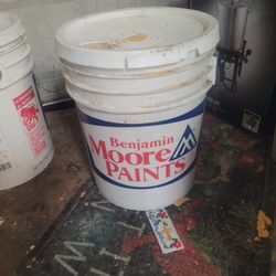 BENJAMIN MOORE EGGSHELL INTERIOR SUPER SPEC PAINT 5 GALLON BUCKET