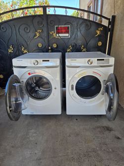 Samsung Washer Dryer GAS 2 MONTHS WARRANTY DELIVER AVAILABLE