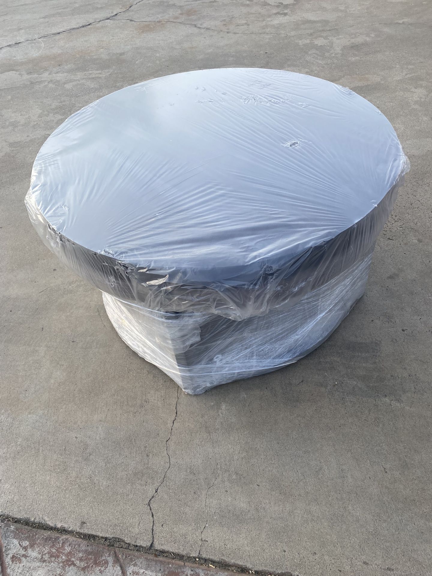 New Coffee Center Table Set With Stool