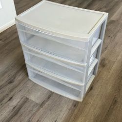3 Drawer Cart 