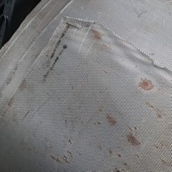 Heavy Galvanized Metal Roll