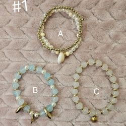 Handmade Bracelets And Earrings 