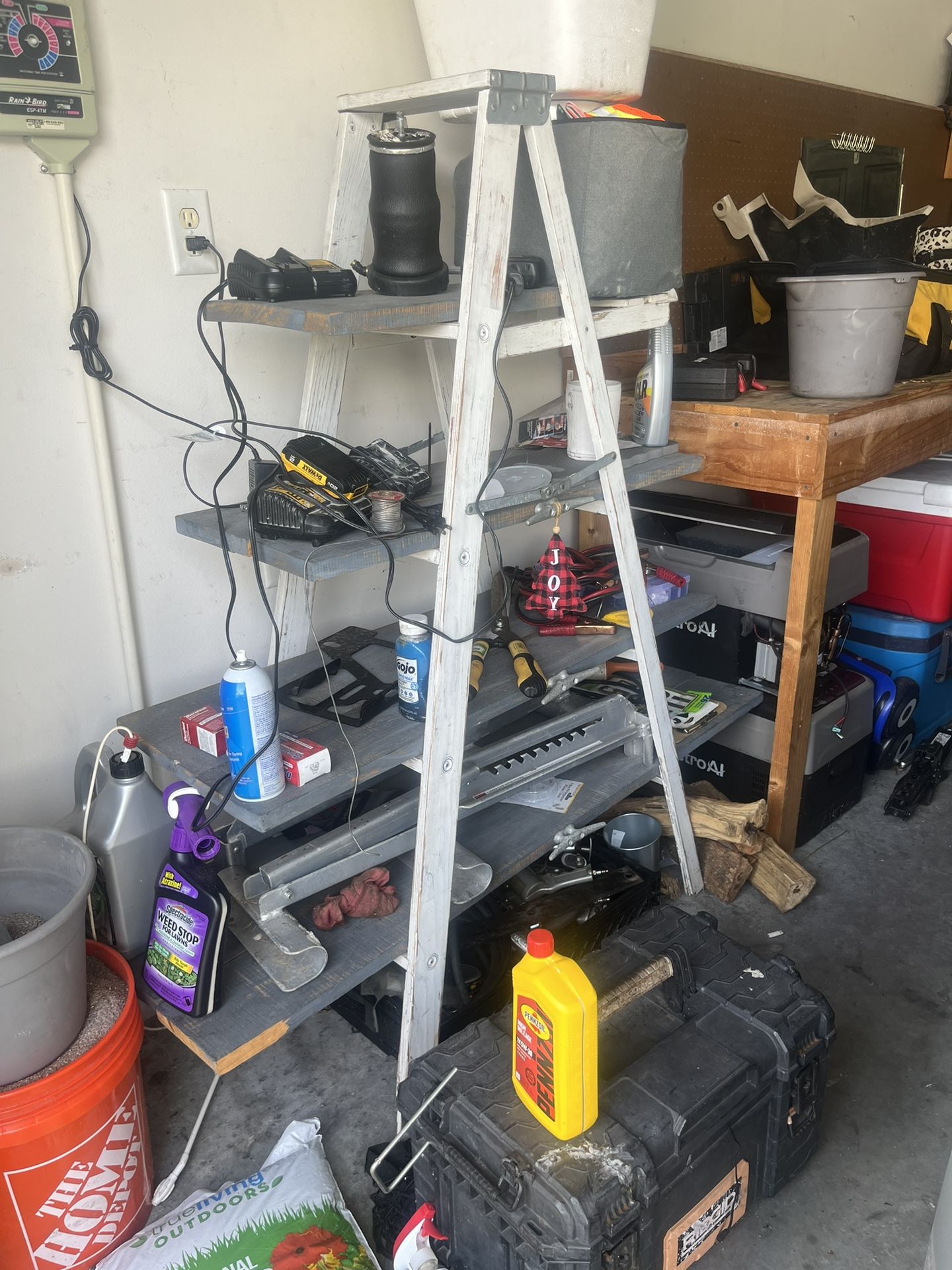 Ladder Shelf