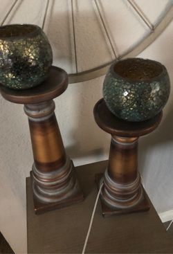 Candle holder