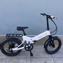 KBO K2 White Ebike 