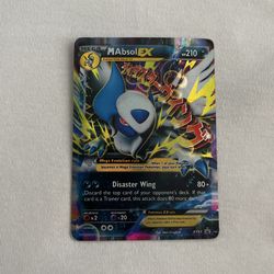 Mega Absol Ex