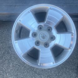 Tacoma 17” Wheels