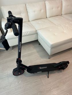 iScooter i9 Electric Scooter — $65 (Flat Tire, Everything Else Works, Moving Sale)