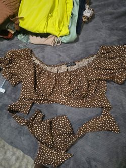 Crop blouse