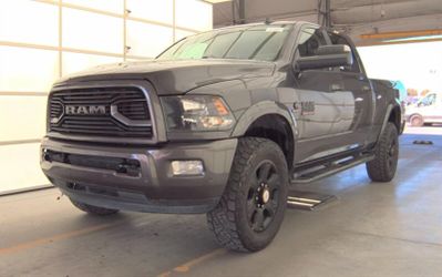 2018 RAM 3500 Big Horn AISIN DIESEL TRUCK 4WD DODGE RAM 3500 4X4