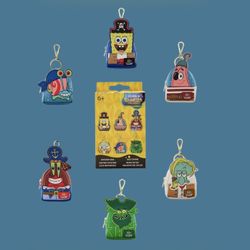 Loungefly SpongeBob Charms 