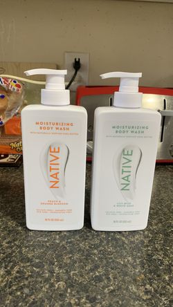 Native Body Wash -2 Items !($22.00+ Value )
