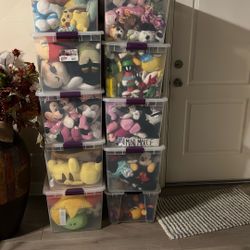 Popular Stuffed Animals Sold Separately 4-10ea. Pc.