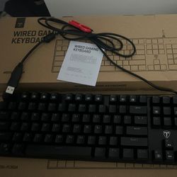 Mechanical Gaming Keyboard Blue Switches