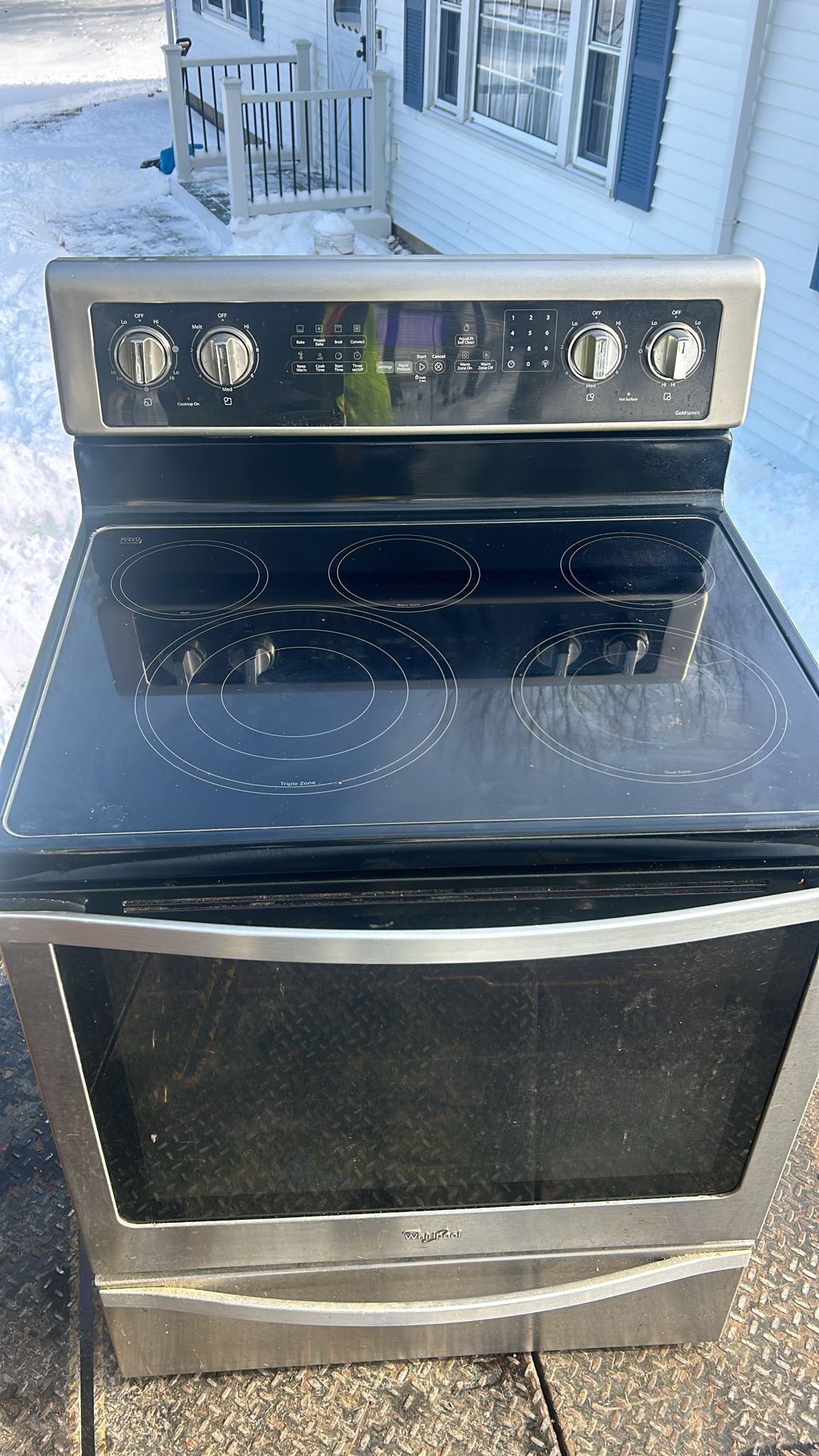 Good Conditions Electric Stove