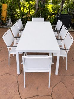 Patio set