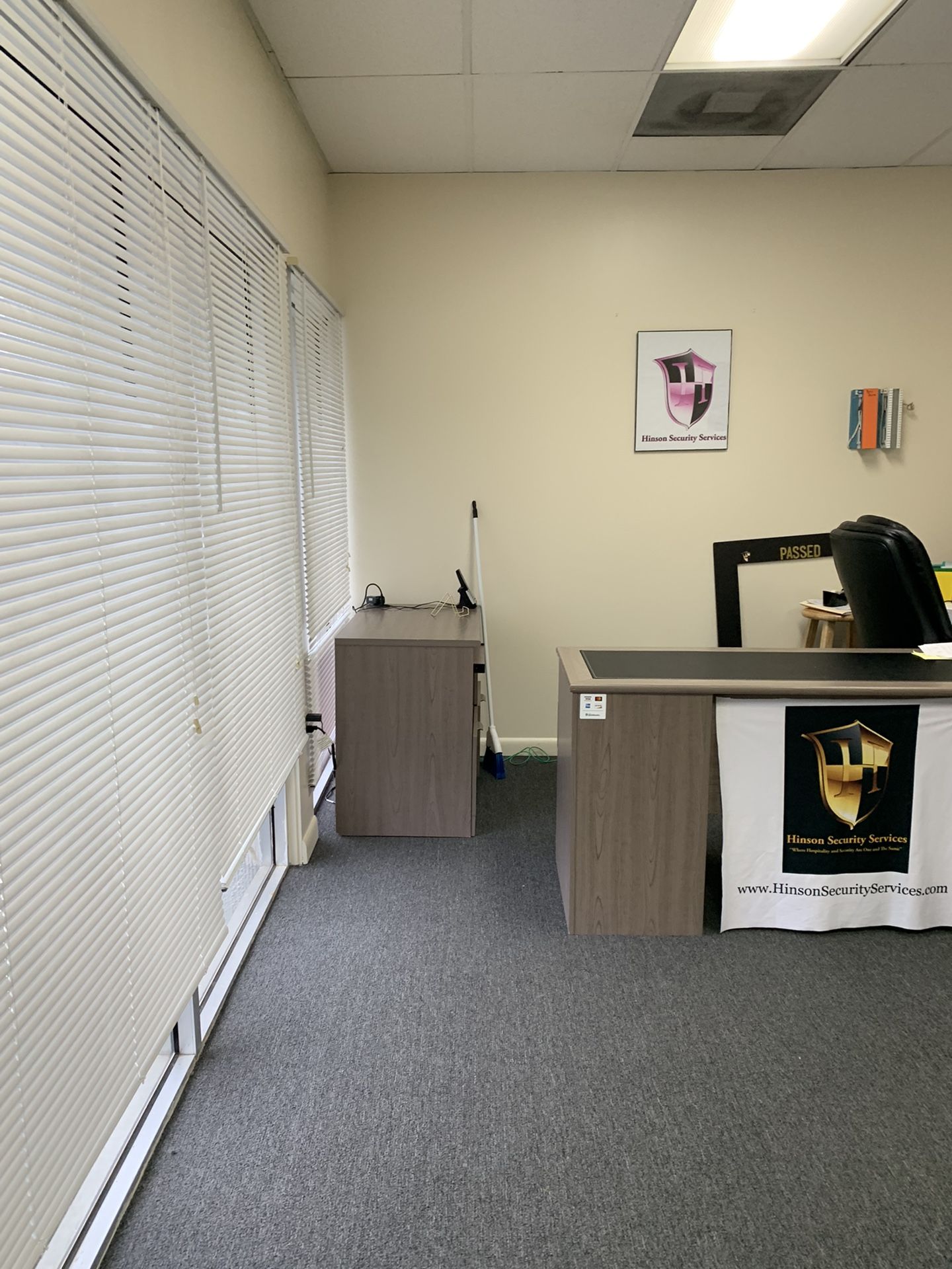 Home Office Furniture Desk, Matching Printer Table