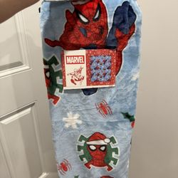 Spider-Man Christmas Toddler Blanket🕸️