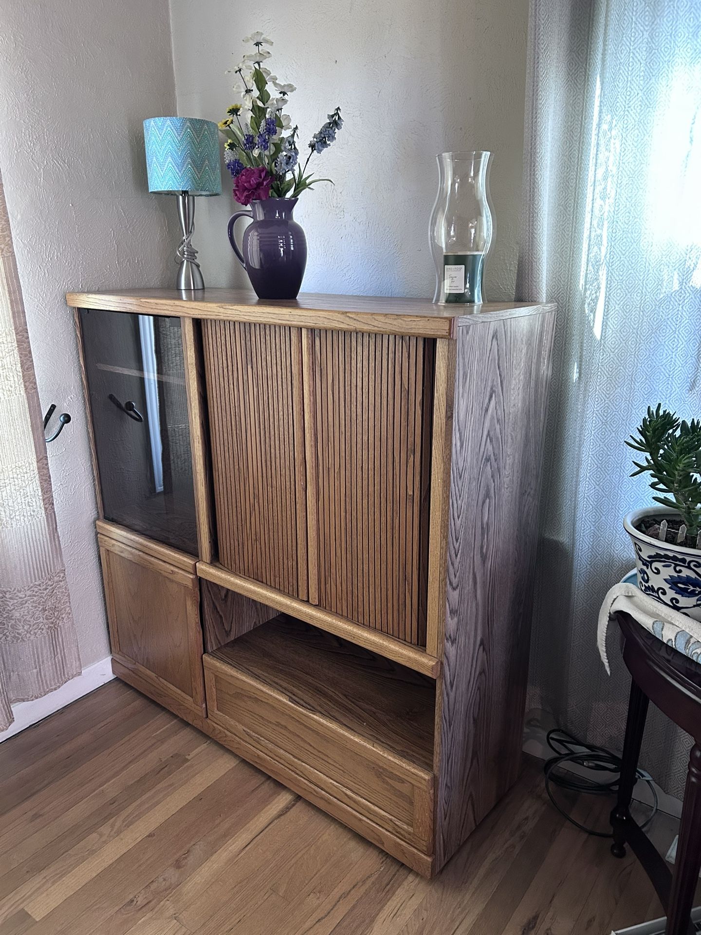 Entertainment Cabinet - reduced price