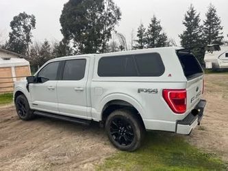 Camper shell for F150