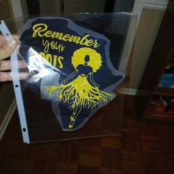 Remember Your Roots Iron On