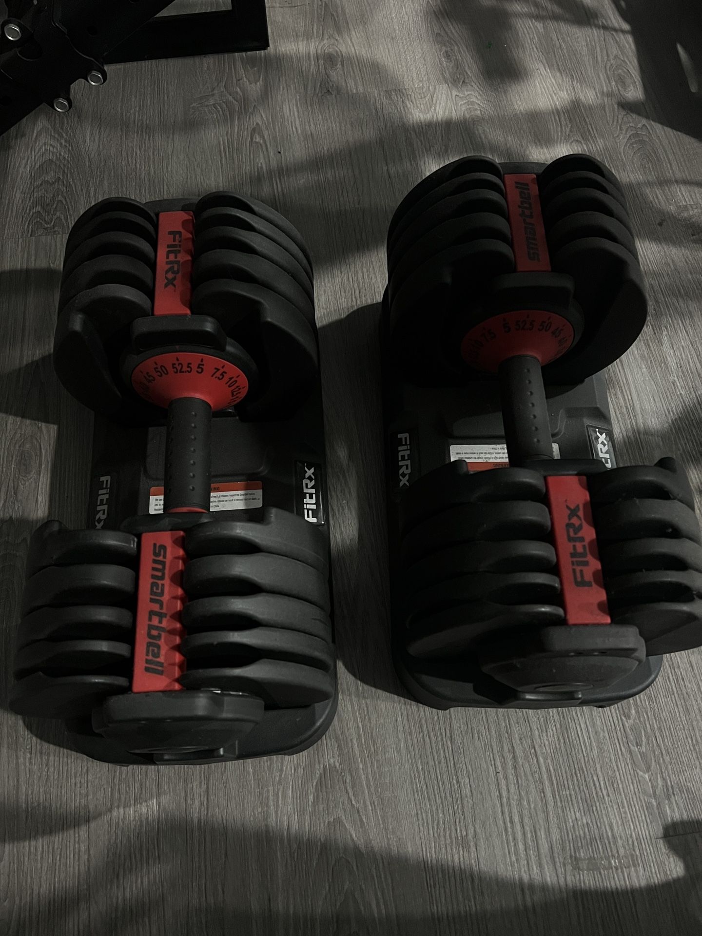 Adjustable Dumbbell Set