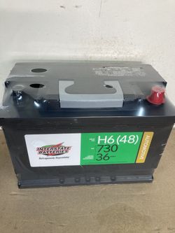 Car batteries