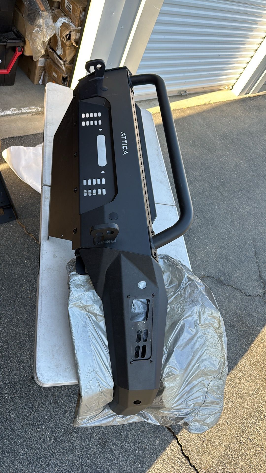 19-25 ram 1500 front bumper