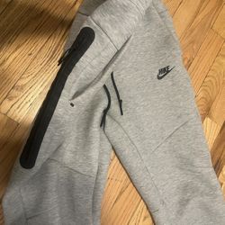 Grey Tech Pants Size m