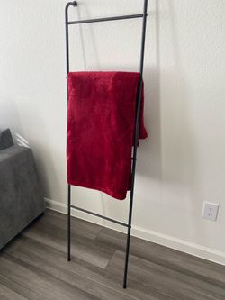 Blanket or Towel Rack Holder