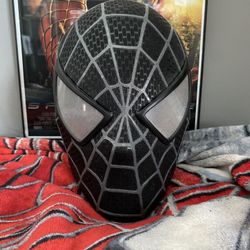 Spider-Man Black Suit Replica Mask
