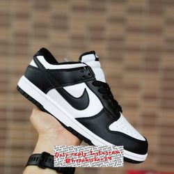 Nike Dunk Low White Black Panda 46 