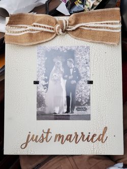 Wedding Picture Frame 