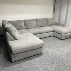 Free Delivery - Grey sectional