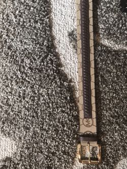 Michael Kors belt