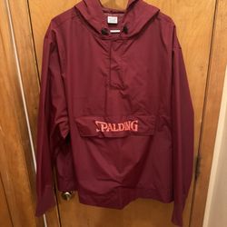 Spalding Rain Coat 