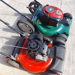 Lawn Mowers 