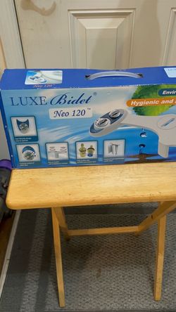 Luxe Bidet Neo 120 Toilet Attachment