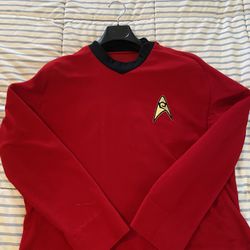 Star Trek Red Velour Costume